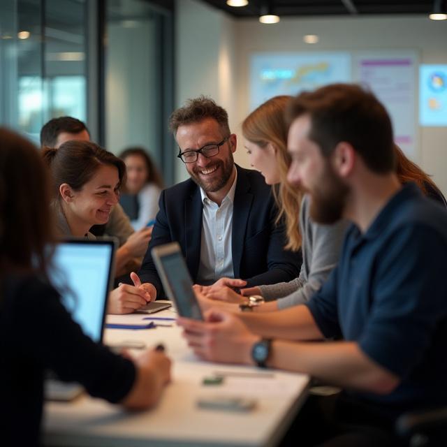 Pendulum Software mobile development team and experts in London